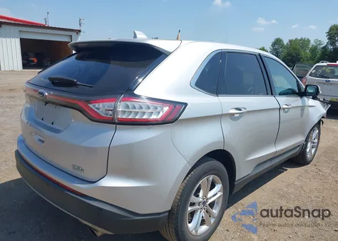 2015 Ford Edge Sel из США, поврежденный, VIN 2FMTK3J96FBC10658